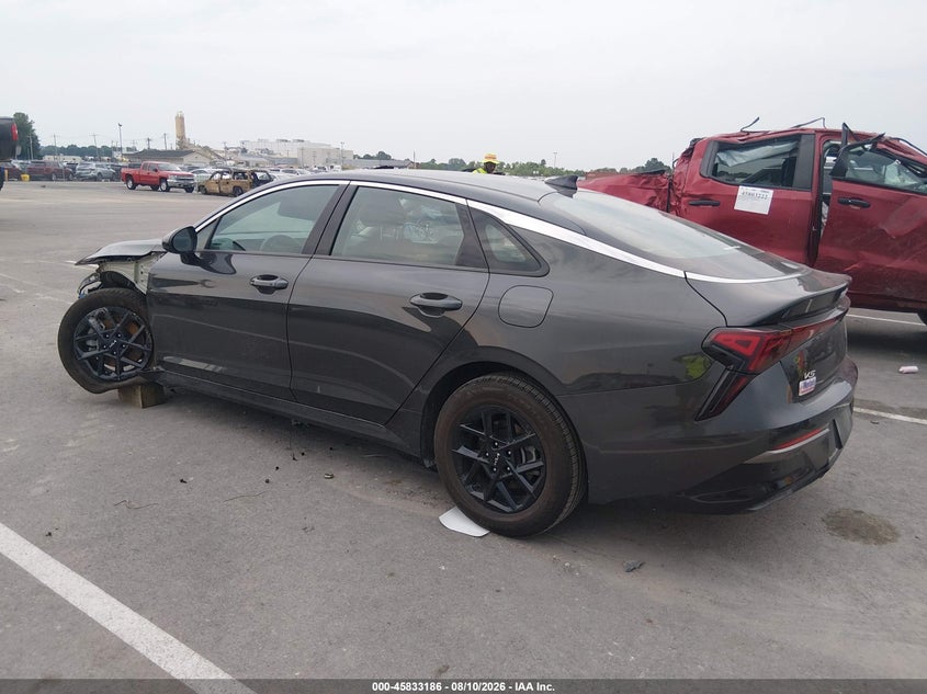 Vin: knag24j74s5364730, lot: 46332087, kia k5 lxs 20253