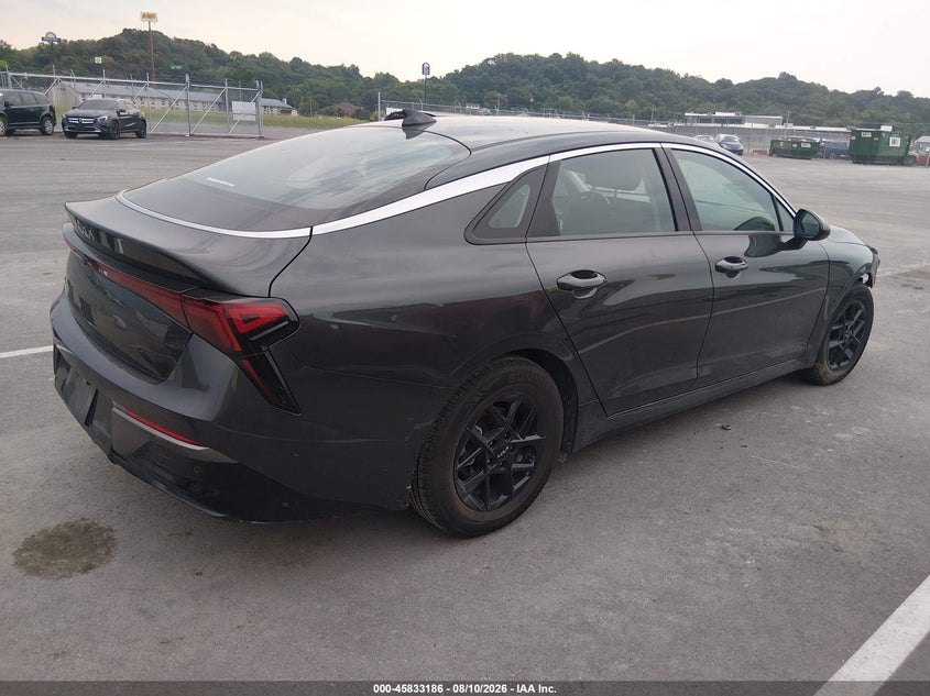 Vin: knag24j74s5364730, lot: 46332087, kia k5 lxs 20254