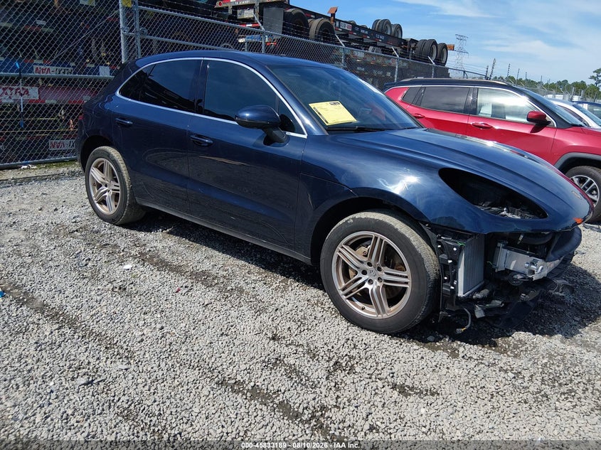 2018 PORSCHE MACAN auction photo 1
