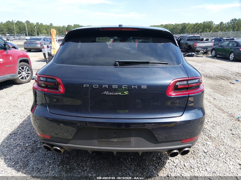 PORSCHE MACAN - zdjęcie 16
