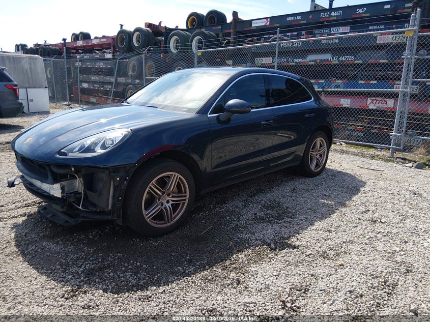 2018 PORSCHE MACAN auction photo 2