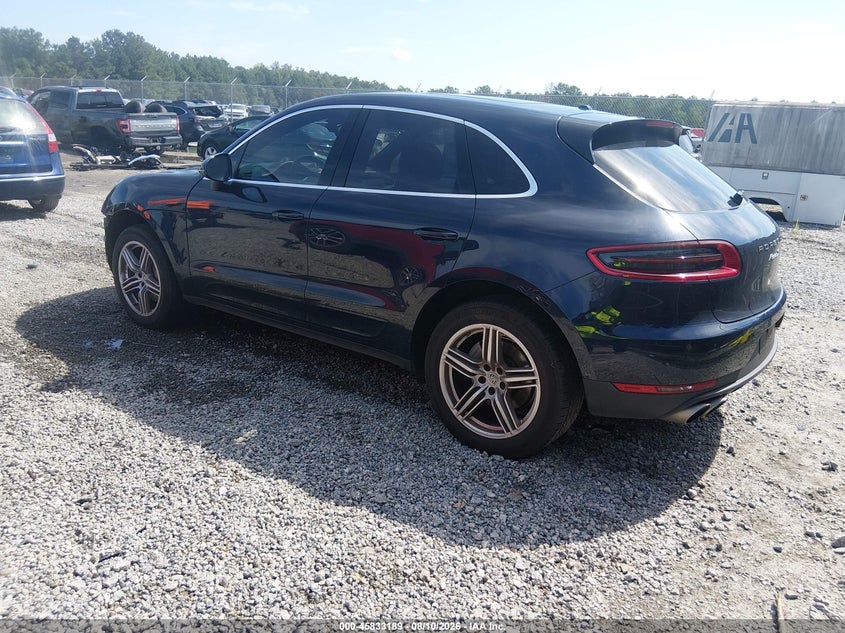 2018 PORSCHE MACAN auction photo 3