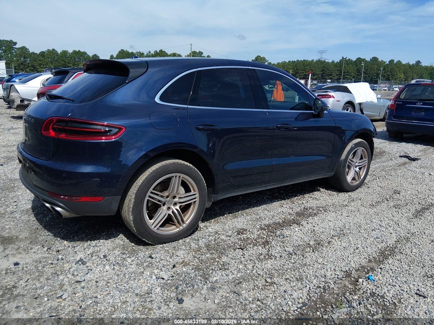 2018 PORSCHE MACAN auction photo 4