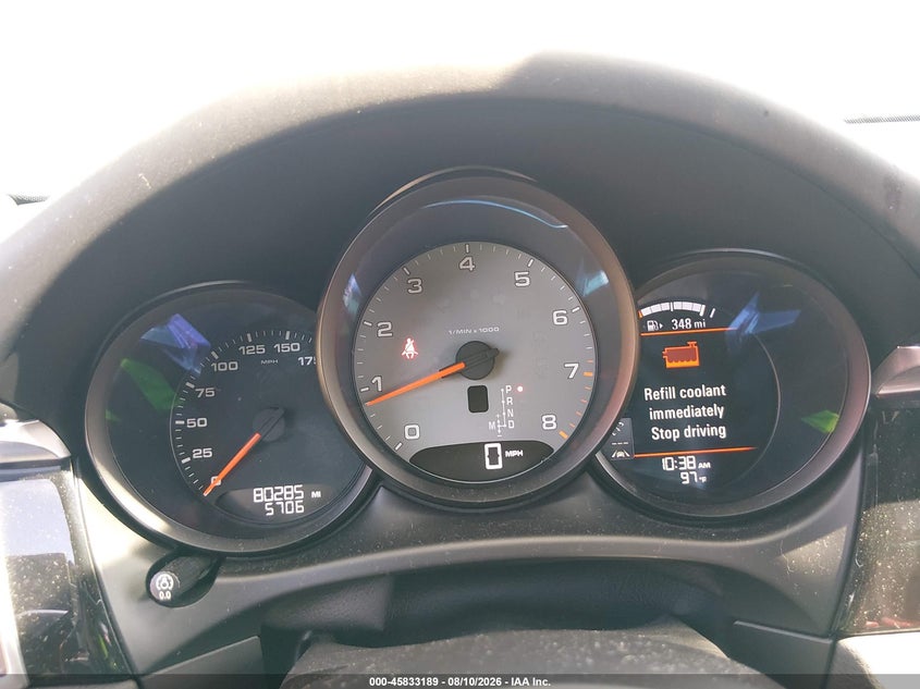 2018 PORSCHE MACAN auction photo 7