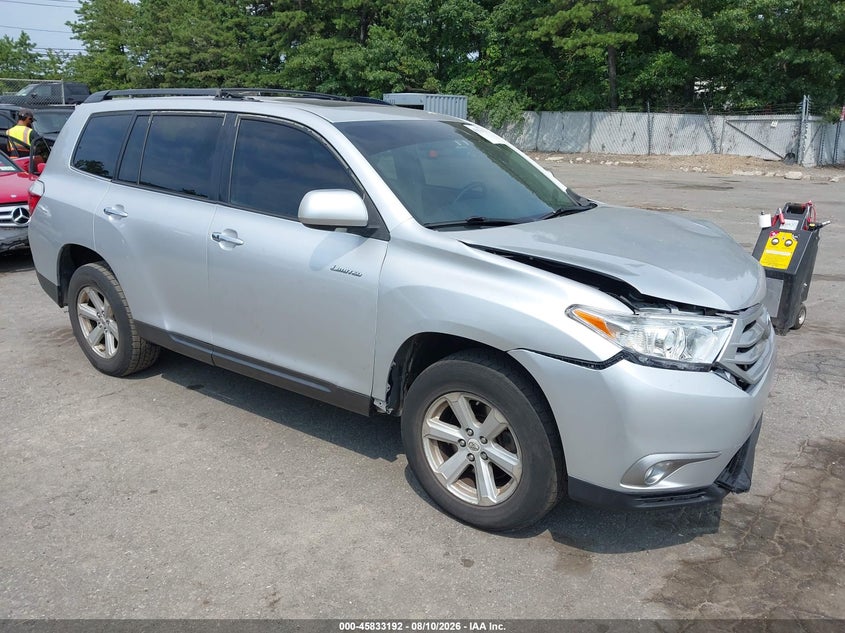 Vin: 5tddk3eh7ds251581, lot: 46332093, toyota highlander limited v6 2013 img_1
