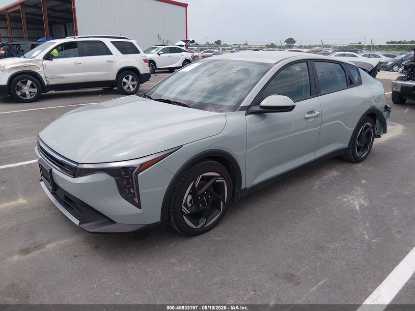 Vin: 3kpfu4de7se230737, lot: 46332098, kia k4 ex 20252