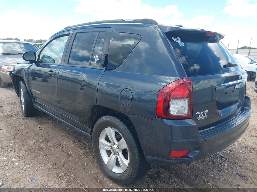 Vin: 1c4njdbbxgd566792, lot: 46332105, jeep compass sport 20163