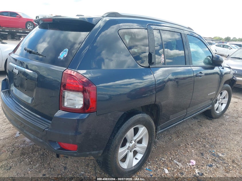 Vin: 1c4njdbbxgd566792, lot: 46332105, jeep compass sport 20164
