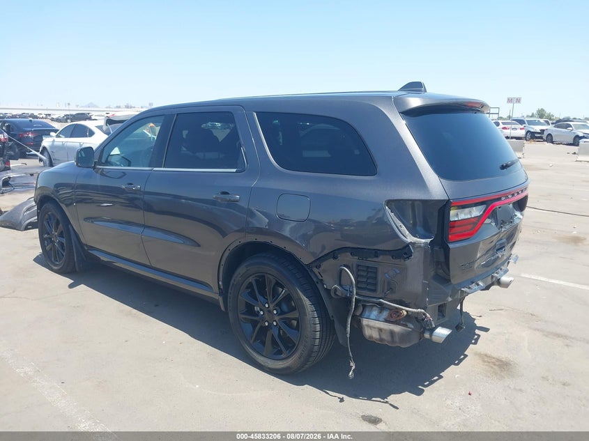 Vin: 1c4sdjct9hc881199, lot: 46332107, dodge durango r/t awd 20173