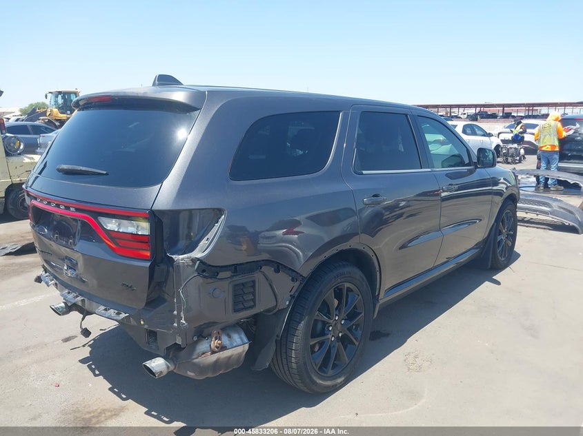 Vin: 1c4sdjct9hc881199, lot: 46332107, dodge durango r/t awd 20174