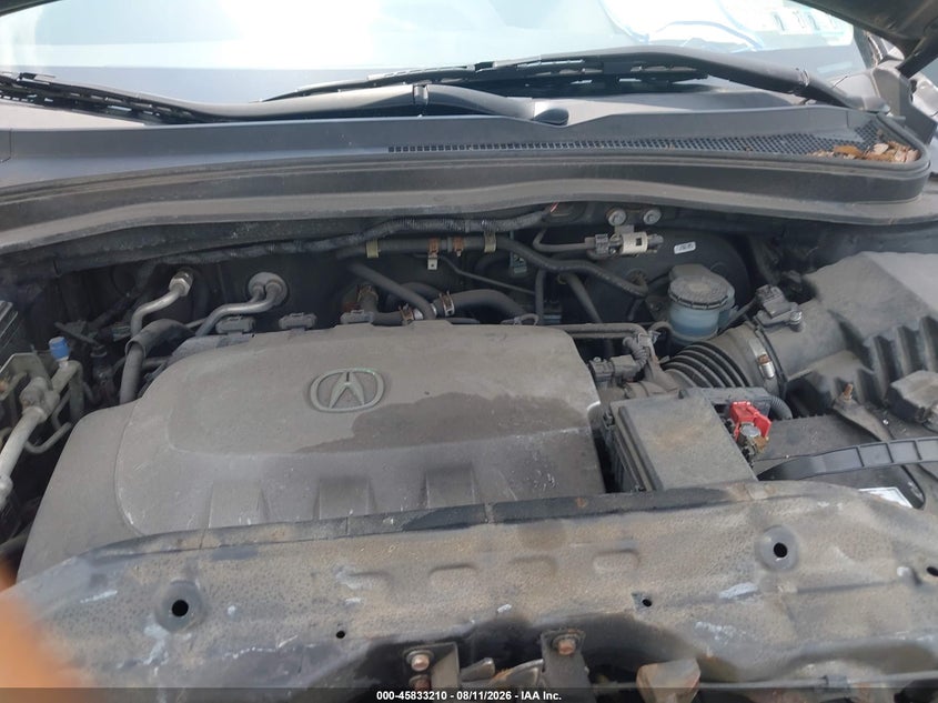 ACURA MDX 2010 VIN 2HNYD2H70AH508206