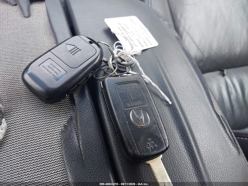 ACURA MDX 2010 VIN 2HNYD2H70AH508206