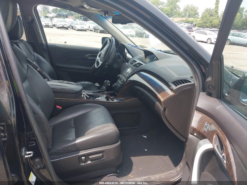 ACURA MDX 2010 VIN 2HNYD2H70AH508206