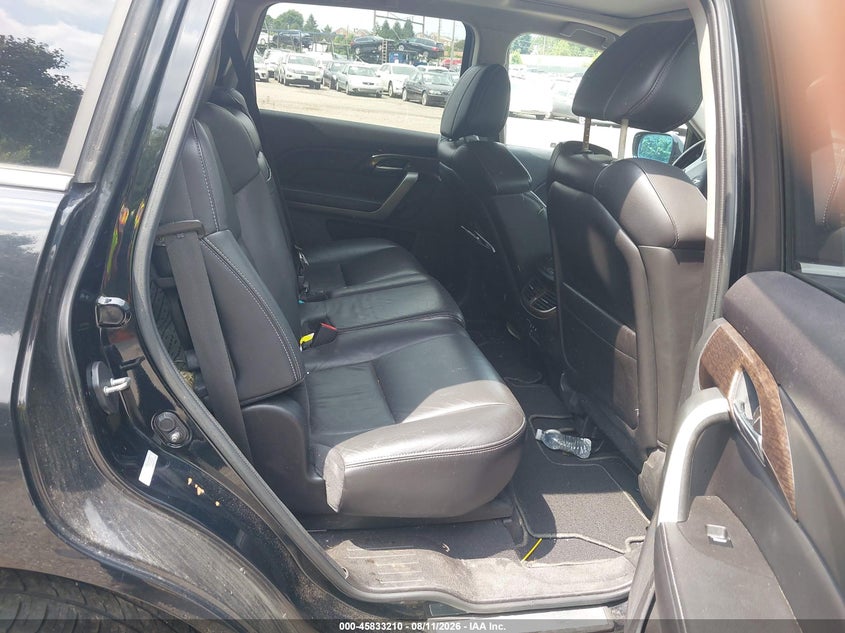 ACURA MDX 2010 VIN 2HNYD2H70AH508206