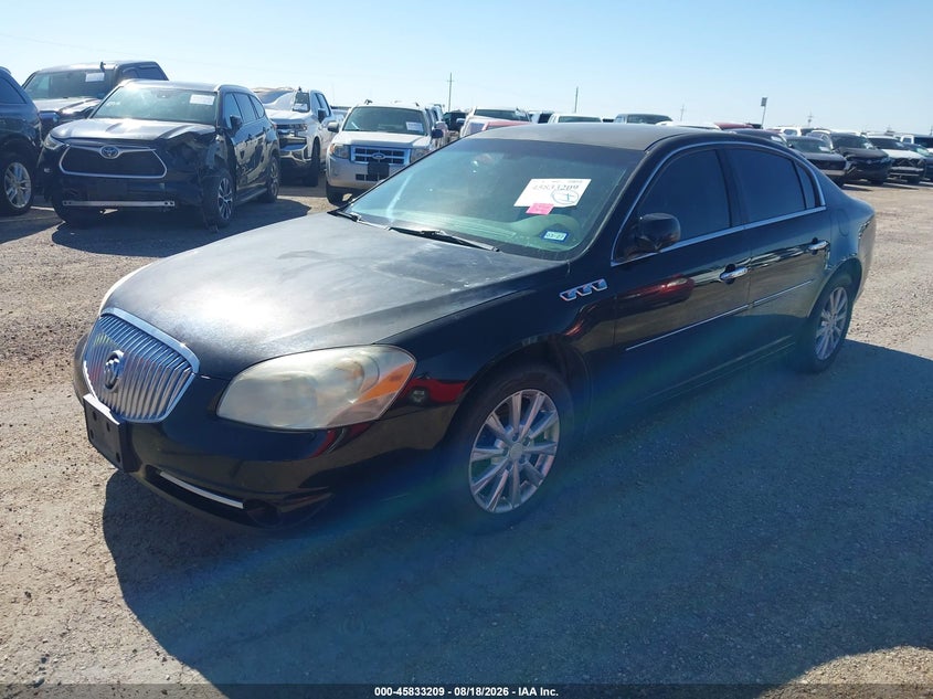 Vin: 1g4hc5em4bu103304, lot: 46332111, buick lucerne cxl 20112