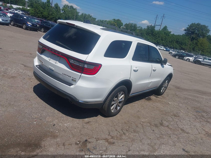Vin: 1c4rdjdgxec449992, lot: 46332119, dodge durango limited 20144
