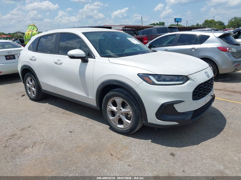 2024 HONDA HR-V auction photo 1