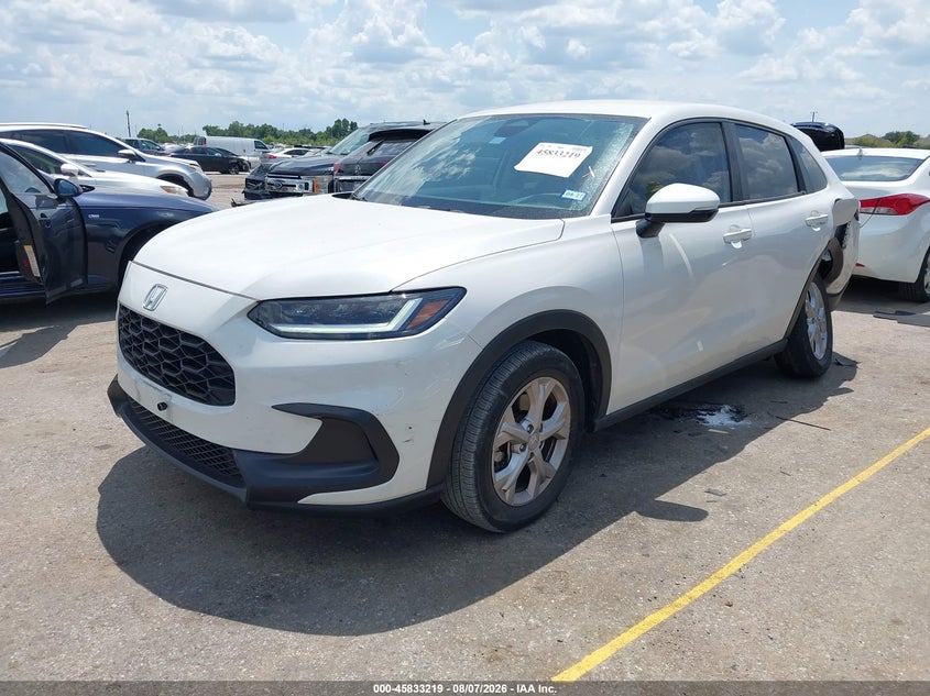 2024 HONDA HR-V auction photo 2