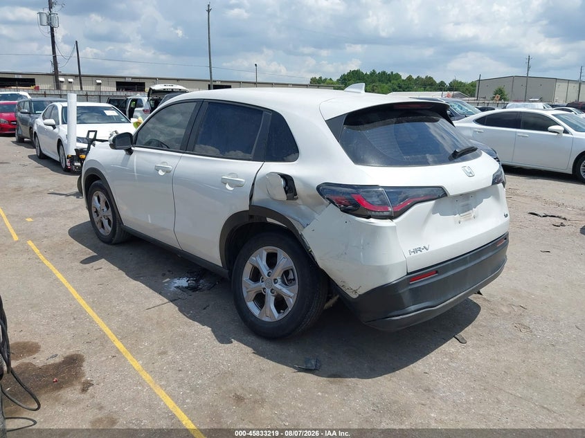 2024 HONDA HR-V auction photo 3