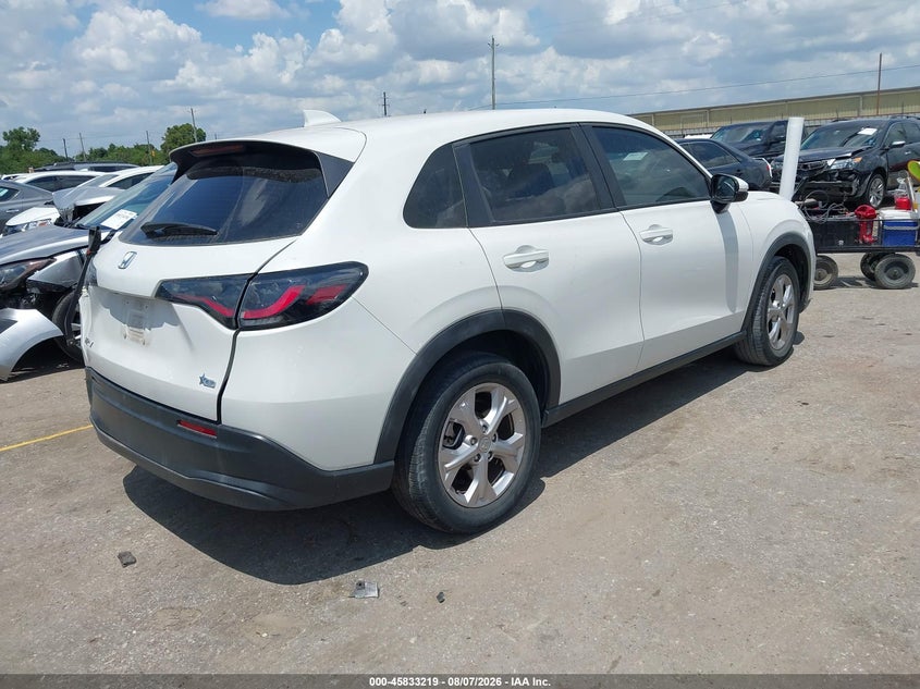 2024 HONDA HR-V auction photo 4