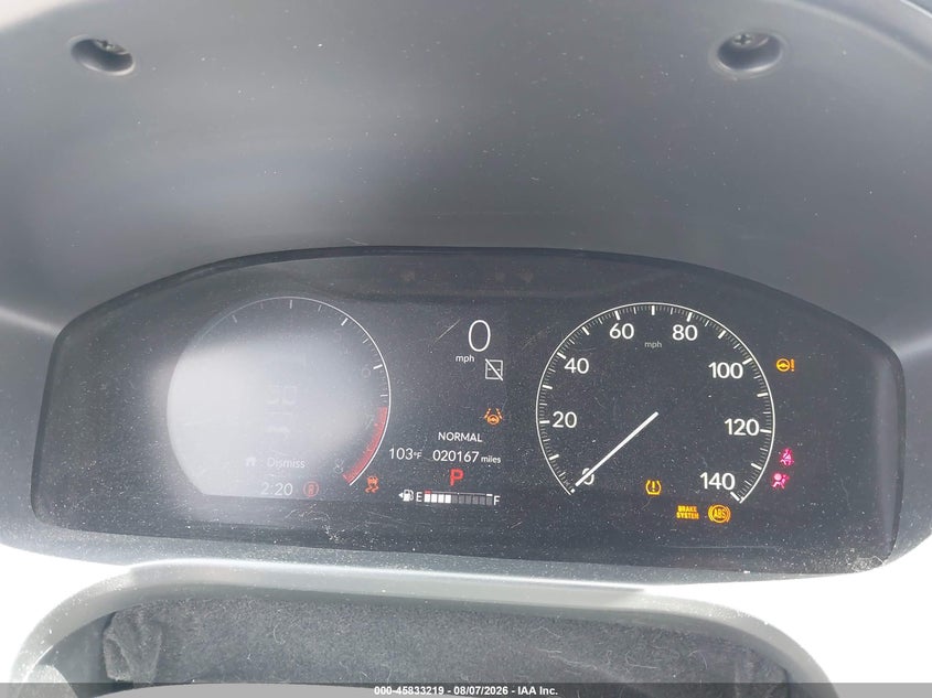 2024 HONDA HR-V auction photo 7