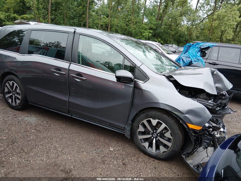 2025 HONDA ODYSSEY auction photo 1