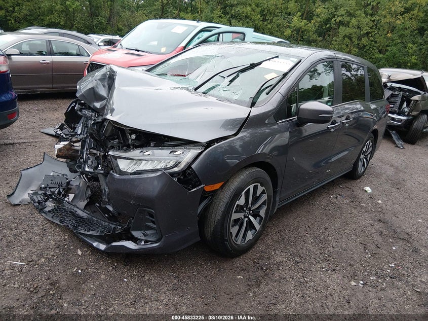 2025 HONDA ODYSSEY auction photo 2