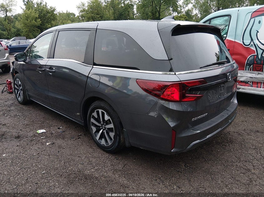 2025 HONDA ODYSSEY auction photo 3