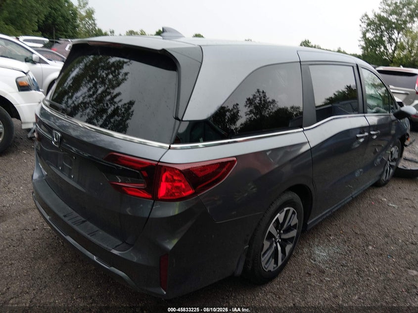 2025 HONDA ODYSSEY auction photo 4
