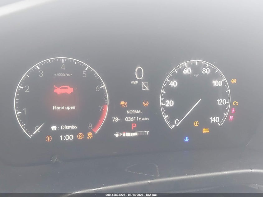 2025 HONDA ODYSSEY auction photo 7