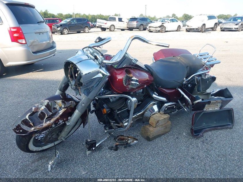 HARLEY-DAVIDSON FLHRCI 2001