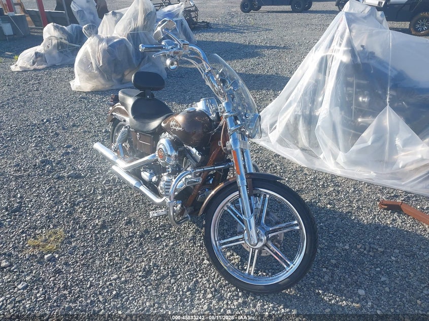 2008 Harley-davidson Fxdse2
