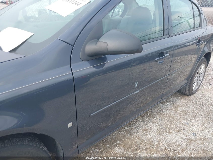 2009 CHEVROLET COBALT auction photo 6
