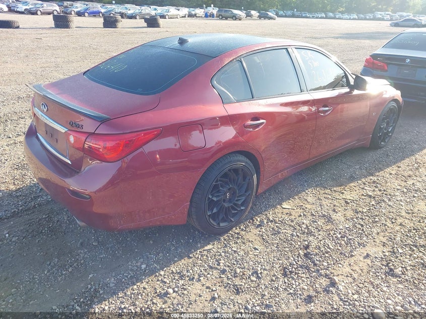 Vin: jn1bv7ar2fm420329, lot: 46332150, infiniti q50 sport 20154