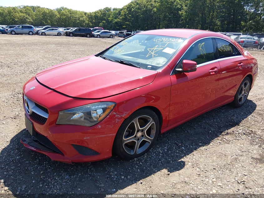 Vin: wddsj4eb5en042431, lot: 46332152, mercedes-benz cla 250 20142
