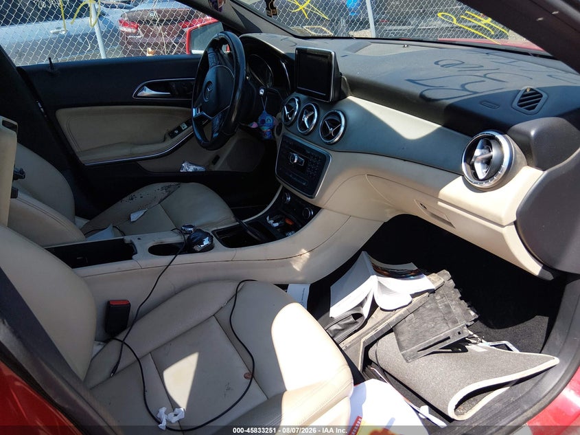 2014 MERCEDES-BENZ CLA 250 auction photo 5