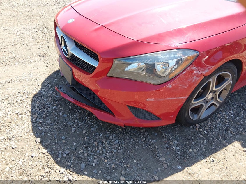 2014 MERCEDES-BENZ CLA 250 auction photo 6