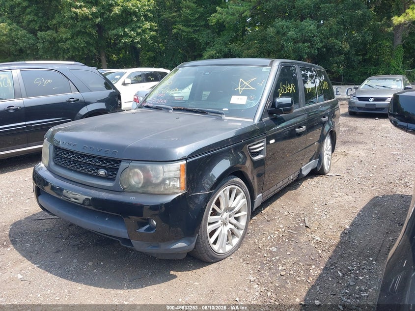 Vin: salsk2d45aa228365, lot: 46332154, land rover range rover sport hse 20102