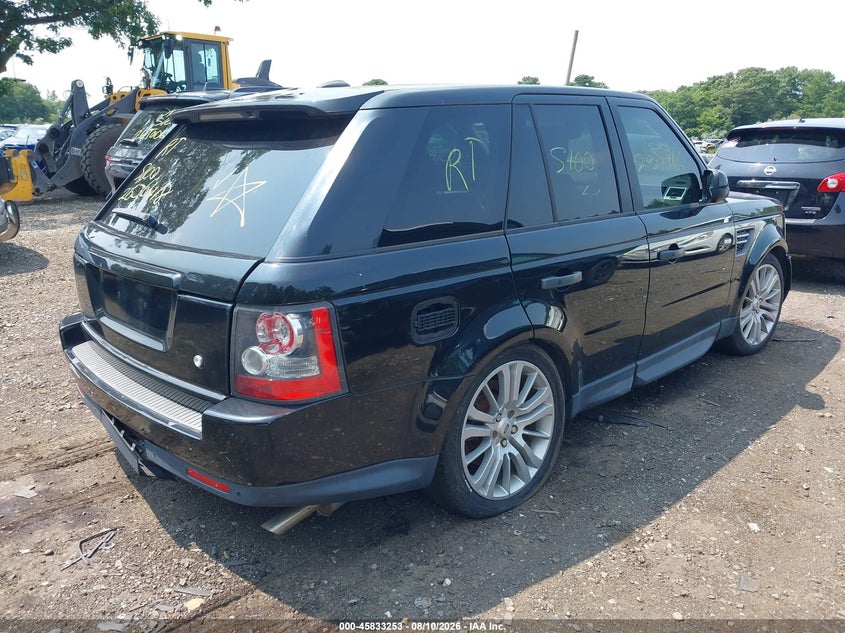 Vin: salsk2d45aa228365, lot: 46332154, land rover range rover sport hse 20104
