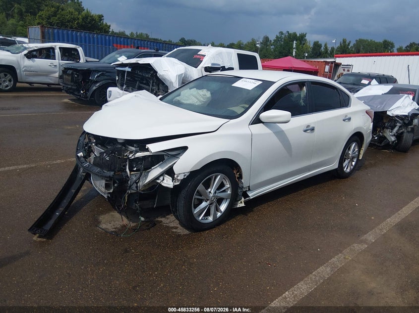 Vin: 1n4al3ap3dc213561, lot: 46332157, nissan altima 2.5 sv 20132