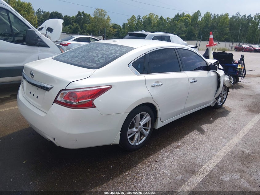 Vin: 1n4al3ap3dc213561, lot: 46332157, nissan altima 2.5 sv 20134