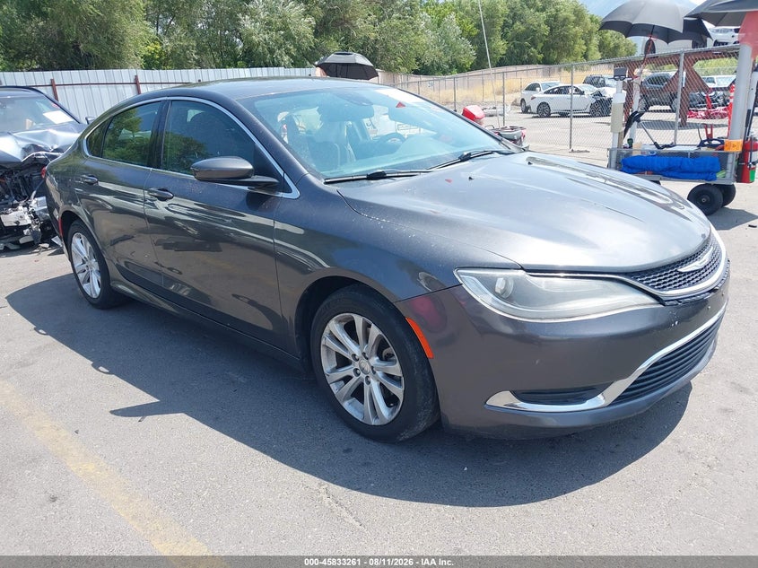 2015 CHRYSLER 200 auction photo 1