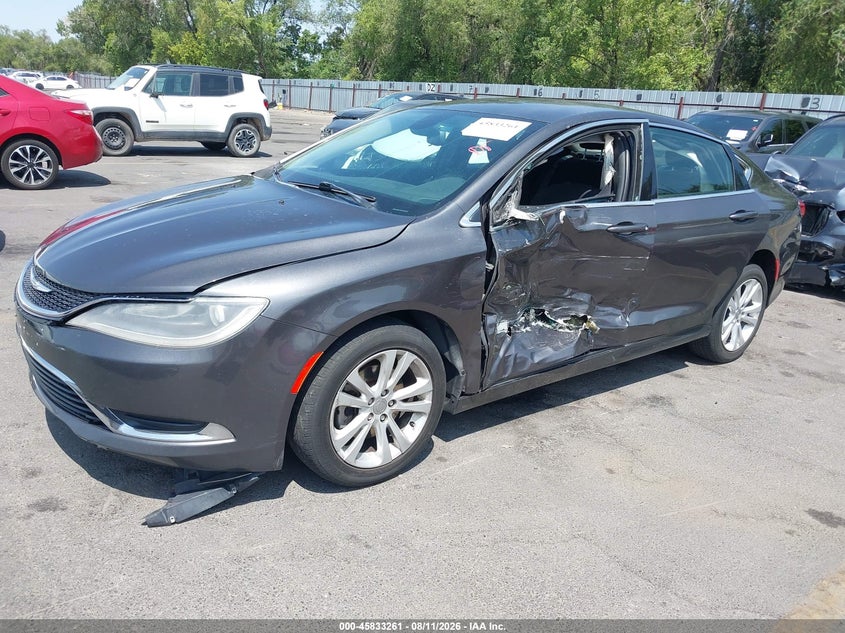 2015 CHRYSLER 200 auction photo 2