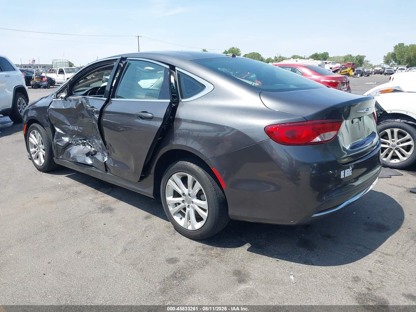 2015 CHRYSLER 200 auction photo 3