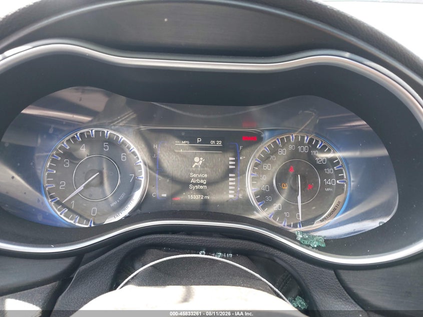 2015 CHRYSLER 200 auction photo 7