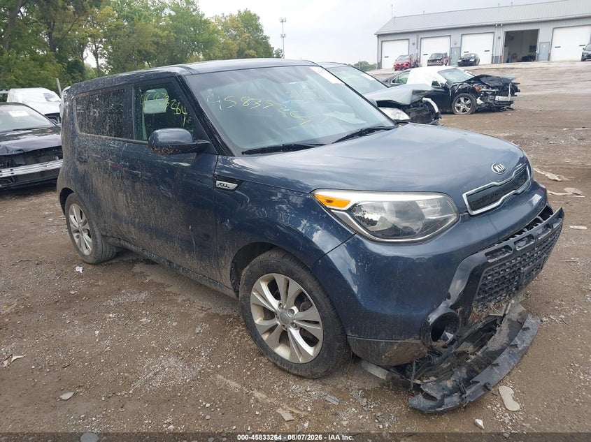 2016 KIA SOUL auction photo 1
