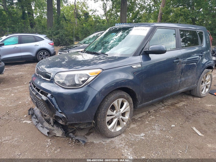 2016 KIA SOUL auction photo 2