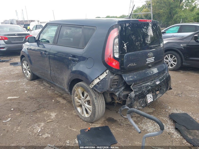 2016 KIA SOUL auction photo 3