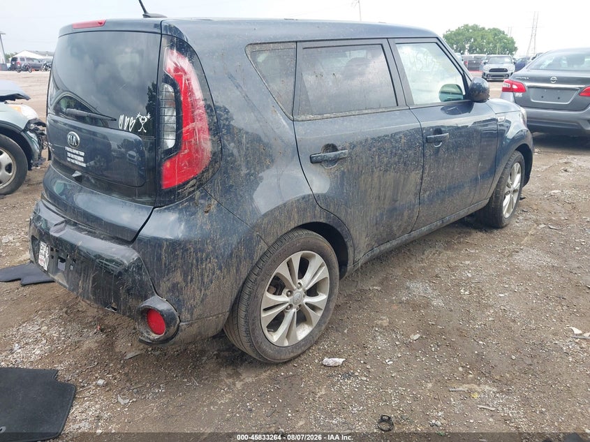 2016 KIA SOUL auction photo 4