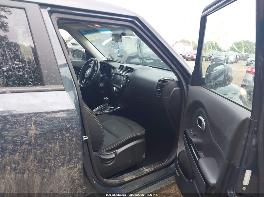 2016 KIA SOUL auction photo 5